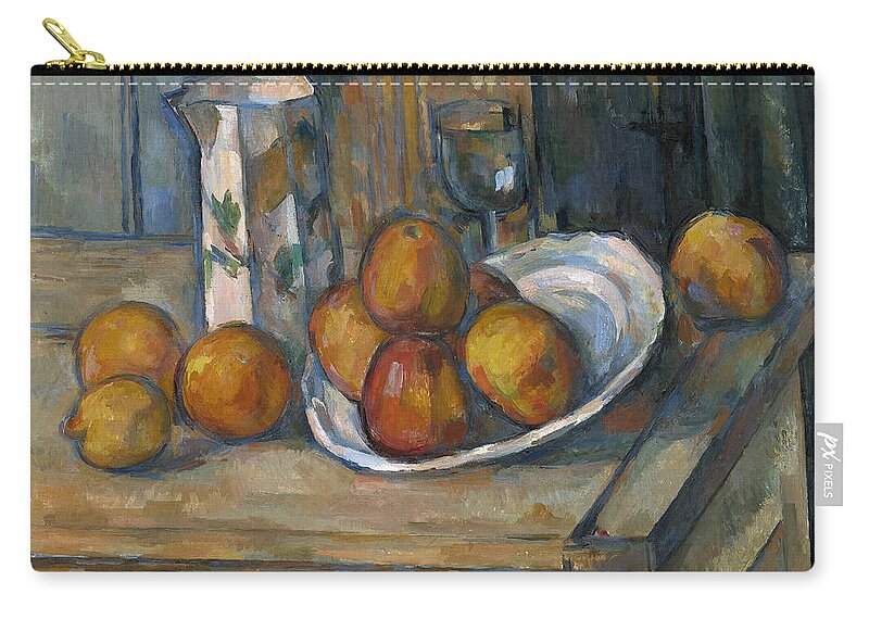 Paul Cezanne "Still Life with Milk Jug and Fruit" c.1900 — Fine Art Print 